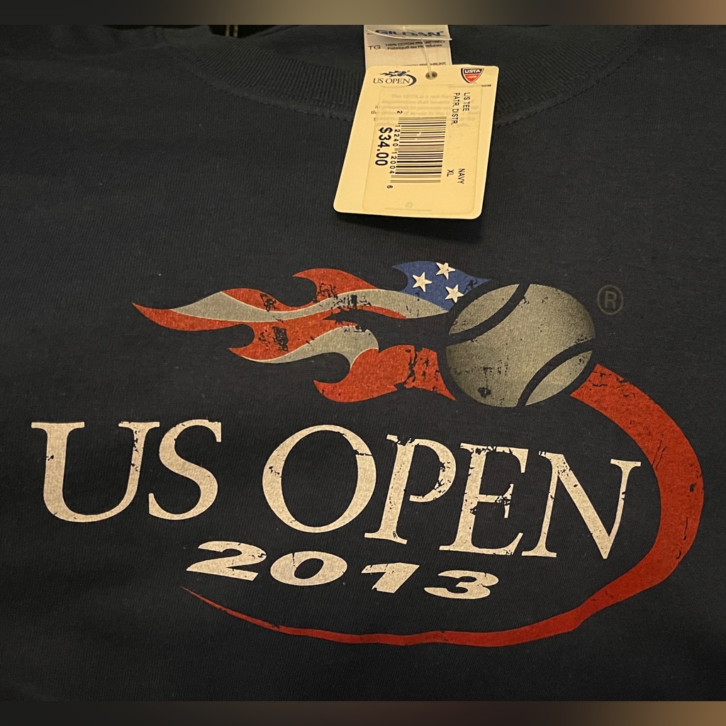 2013 Us Open Tennis LongSleeve TShirt 2013 Us Open Tennis LongSleeve TShirt